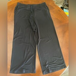 LOFT Lou & Grey Black Athleisure Bottoms/Pants - Size XXL